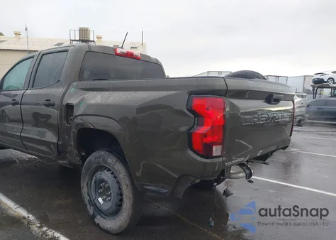 2024 Chevrolet Colorado 2Wd Wt z USA, uszkodzony, nr VIN 1GCGSBEC2R1121630